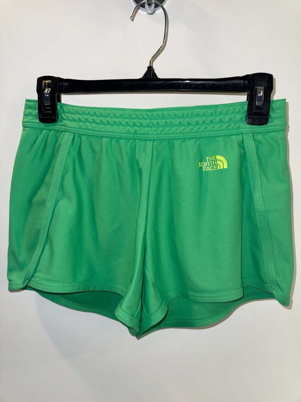 The North Face Women's Never Stop Athletic Shorts, Green, Size S
